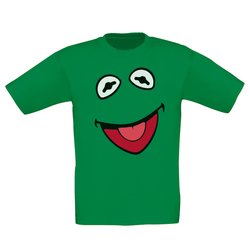 Kinder T-Shirt - Frosch Kostüm
