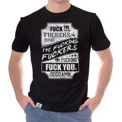 Herren T-Shirt - Fuck