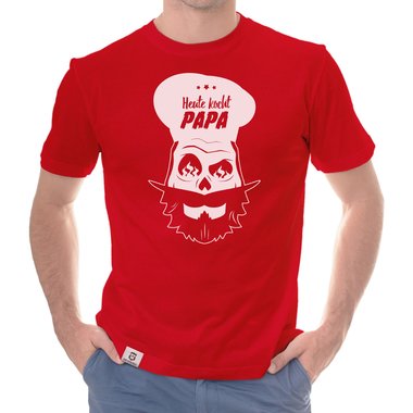 Herren T-Shirt - Heute kocht Papa