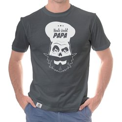 Herren T-Shirt - Heute kocht Papa