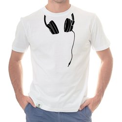 Herren T-Shirt - Headphone