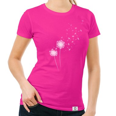 Damen T-Shirt - Pusteblume