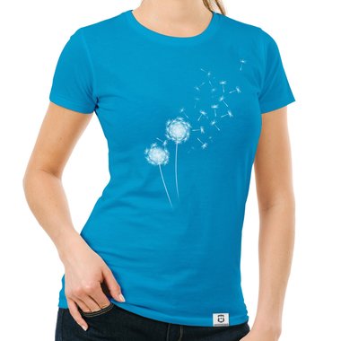 Damen T-Shirt - Pusteblume