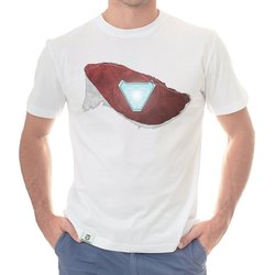 Herren T-Shirt - Arc Reactor Riss