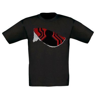 Kinder T-Shirt - Spidey royalblau-rot 98-104