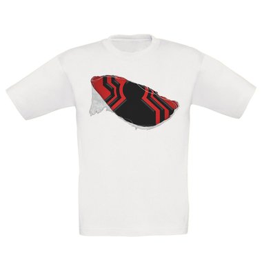 Kinder T-Shirt - Spidey weiss-rot 152-164