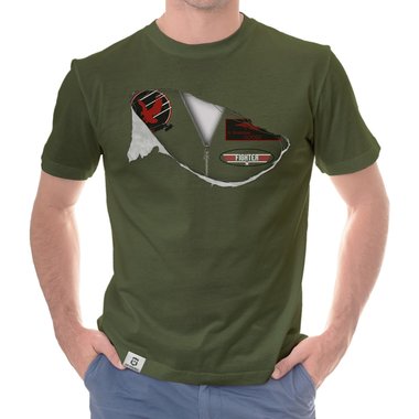 Herren T-Shirt - Jet Pilot
