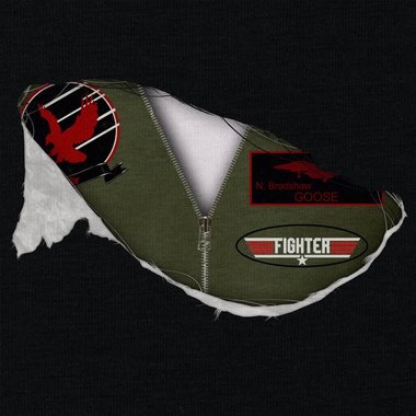 Herren T-Shirt - Jet Pilot oliv-oliv S