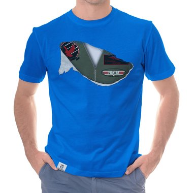 Herren T-Shirt - Jet Pilot oliv-oliv S