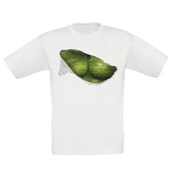 Kinder T-Shirt - Green Monster