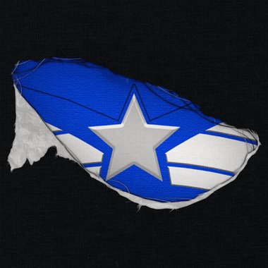 Kinder T-Shirt - The Frist dunkelblau-blau 98-104