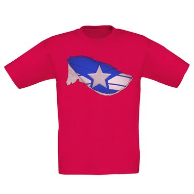 Kinder T-Shirt - The Frist dunkelblau-blau 98-104