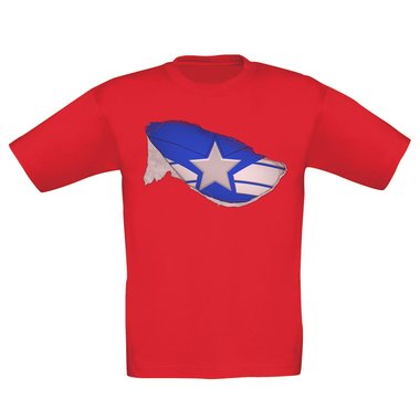 Kinder T-Shirt - The Frist dunkelblau-blau 98-104