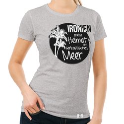 Damen T-Shirt - Ironien - Heimat am sarkastischen Meer