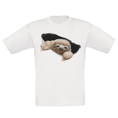 Kinder T-Shirt - Faultier