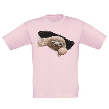 Kinder T-Shirt - Faultier