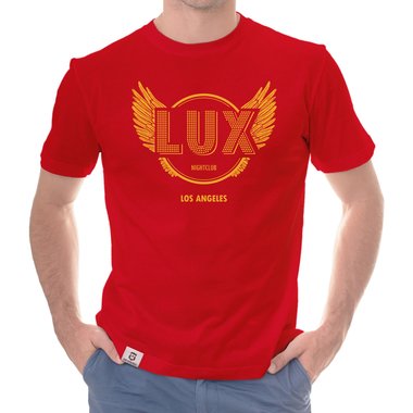 Herren T-Shirt - Lux Nightclub - LA