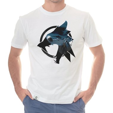Herren T-Shirt - Hexer von Rivia