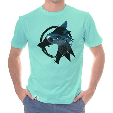 Herren T-Shirt - Hexer von Rivia