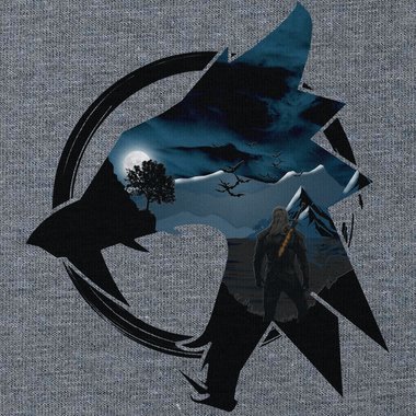 Herren T-Shirt - Hexer von Rivia