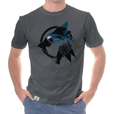 Herren T-Shirt - Hexer von Rivia