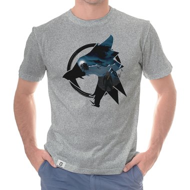 Herren T-Shirt - Hexer von Rivia