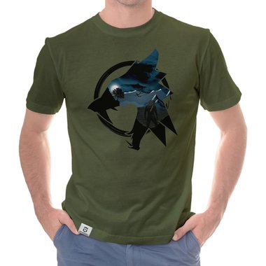 Herren T-Shirt - Hexer von Rivia