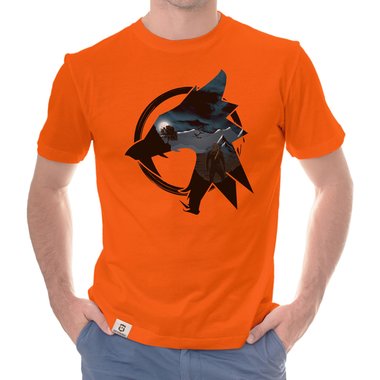 Herren T-Shirt - Hexer von Rivia