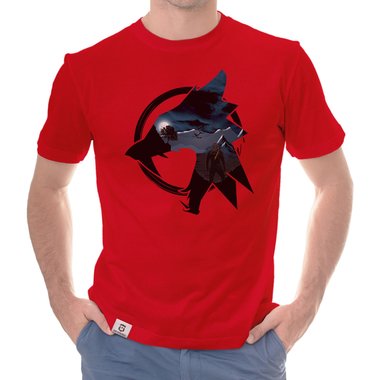 Herren T-Shirt - Hexer von Rivia