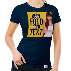 Dein individuelles T-Shirt mit deinem Bild und Text!