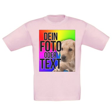 Dein individuelles T-Shirt mit deinem Bild und Text! Damen T-Shirt - dunkelblau M