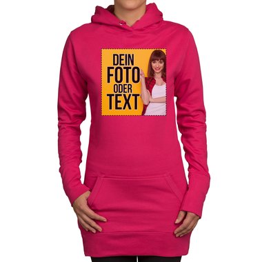 Designe deinen Damen, Herren oder Kinder Hoodie - Mit deinem individuellen Bild und Text!