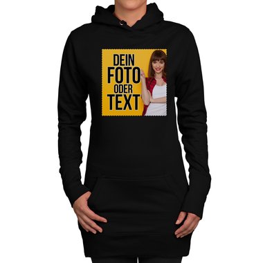 Designe deinen Damen, Herren oder Kinder Hoodie - Mit deinem individuellen Bild und Text!