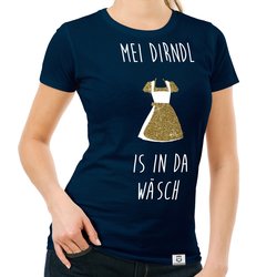 Damen Oktoberfest Shirts - Rundhals und V-Neck - Mei...