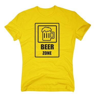 T-Shirt Oktoberfest BIER ZONE