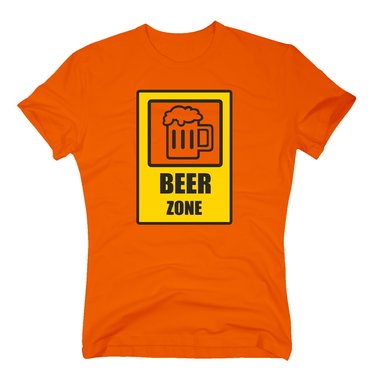 T-Shirt Oktoberfest BIER ZONE