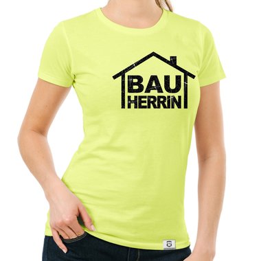 Damen Bauherrinnen Shirts - Rundhals und V-Neck - Glitzer V-Neck weiss-schwarzglitzer XXL