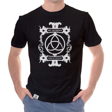 Herren T-Shirt - Sic mundus creatus est