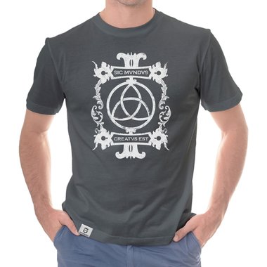 Herren T-Shirt - Sic mundus creatus est