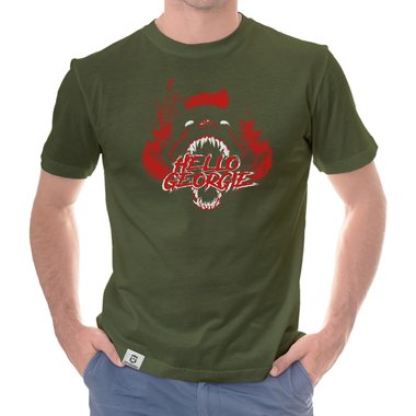 Horror & Halloween ES T-Shirts - Damen und Herren - Hello Georgie