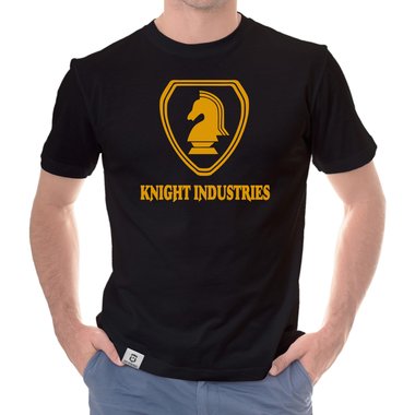 Herren T-Shirts - Mit whlbaren Gaming, Film & Serien Motiven Arc-Reactor-Riss S