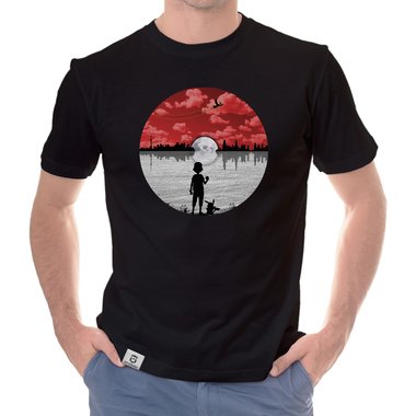 Herren T-Shirts - Mit whlbaren Gaming, Film & Serien Motiven Arc-Reactor-Riss S
