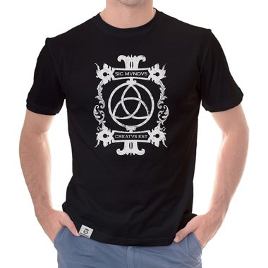 Herren T-Shirts - Mit whlbaren Gaming, Film & Serien Motiven Arc-Reactor-Riss S