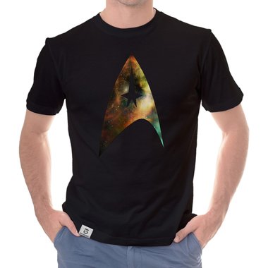 Herren T-Shirts - Mit whlbaren Gaming, Film & Serien Motiven Arc-Reactor-Riss S