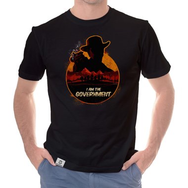 Herren T-Shirts - Mit whlbaren Gaming, Film & Serien Motiven Arc-Reactor-Riss S