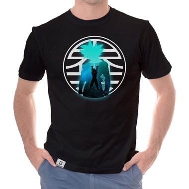 Herren T-Shirts - Mit whlbaren Gaming, Film & Serien Motiven Arc-Reactor-Riss S