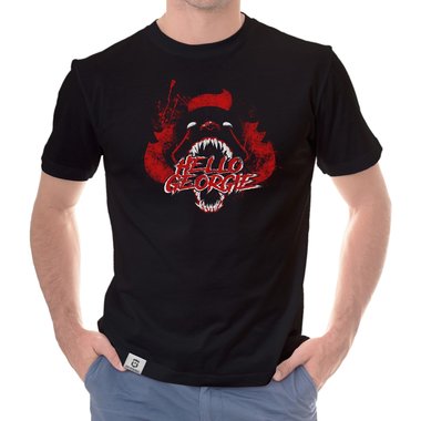 Herren T-Shirts - Mit whlbaren Gaming, Film & Serien Motiven Arc-Reactor-Riss S