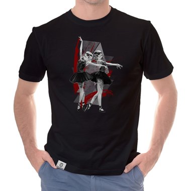 Herren T-Shirts - Mit whlbaren Gaming, Film & Serien Motiven Arc-Reactor-Riss S