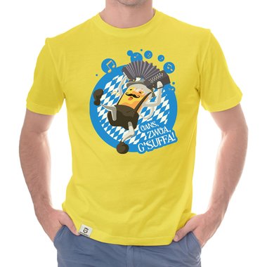 Oktoberfest T-Shirts - Oans, Zwoa, Gsuffa! - Herren & Damen Outfit