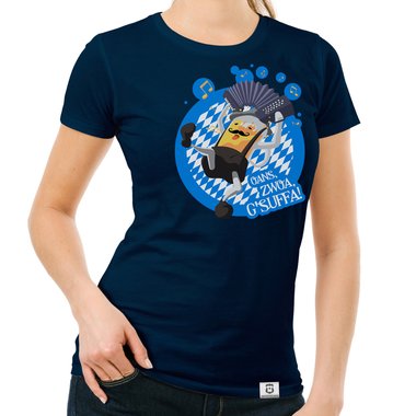 Oktoberfest T-Shirts - Oans, Zwoa, Gsuffa! - Herren & Damen Outfit